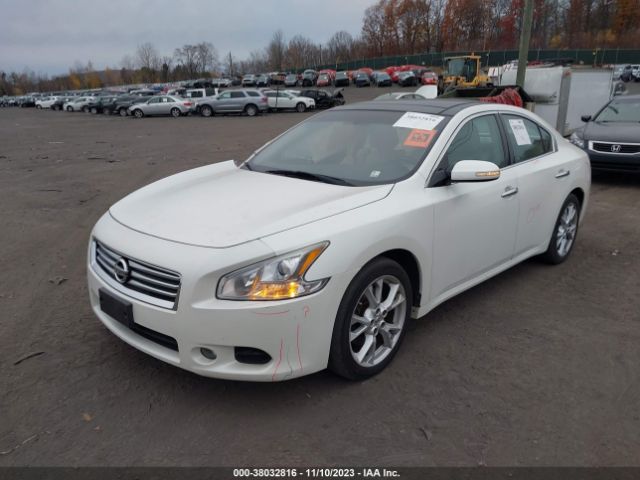 1N4AA5AP1EC476201 Nissan Maxima 3.5 Sv