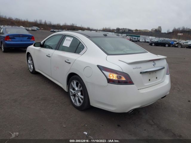 1N4AA5AP1EC476201 Nissan Maxima 3.5 Sv