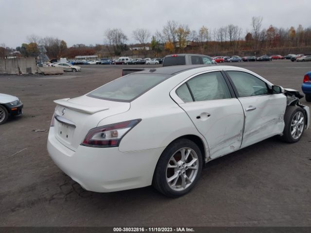 1N4AA5AP1EC476201 Nissan Maxima 3.5 Sv