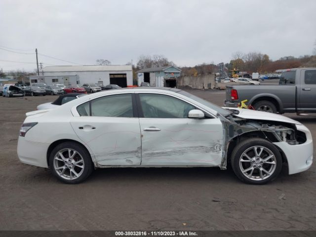 1N4AA5AP1EC476201 Nissan Maxima 3.5 Sv