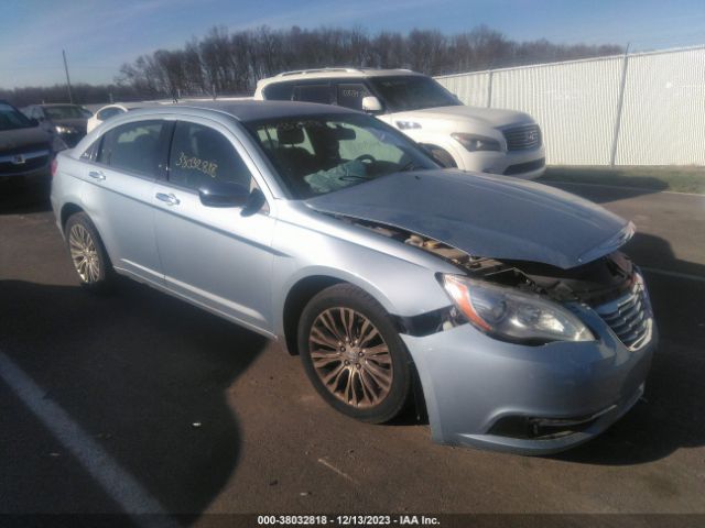 Auction sale of the 2012 Chrysler 200 Limited, vin: 1C3CCBCB8CN302760, lot number: 38032818