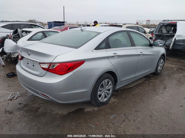 2011 HYUNDAI SONATA GLS VIN: 5NPEB4AC3BH267087