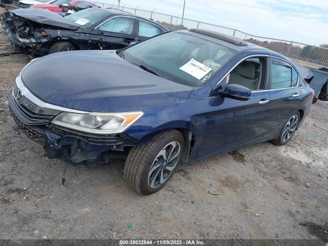 Honda ACCORD EX 2016 1HGCR2F70GA064385 Image 2