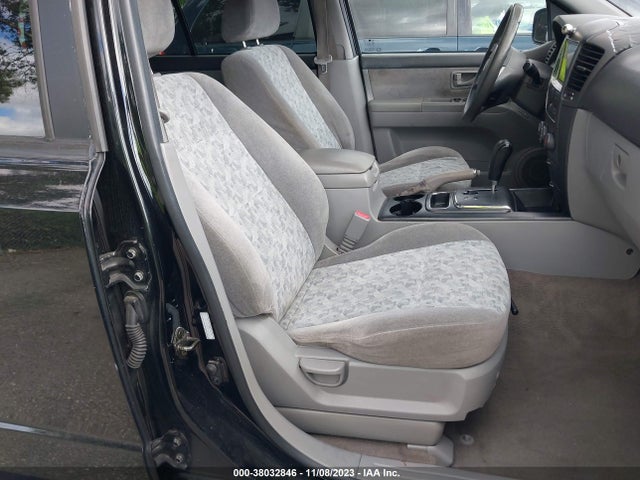 2007 KIA SORENTO LX VIN: KNDJD736675727285