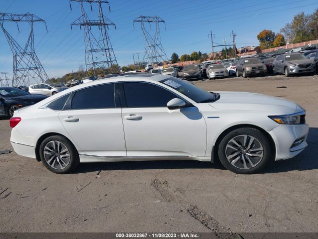 1HGCV3F66JADD3462 Honda Accord Hybrid Ex-l