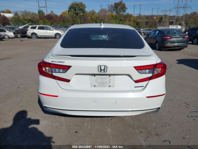 1HGCV3F66JADD3462 Honda Accord Hybrid Ex-l
