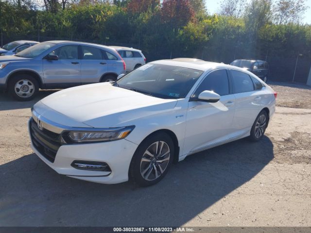 1HGCV3F66JADD3462 Honda Accord Hybrid Ex-l