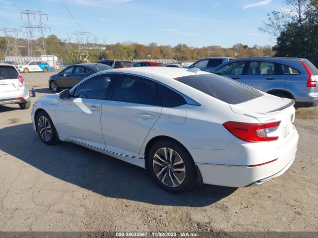 1HGCV3F66JADD3462 Honda Accord Hybrid Ex-l