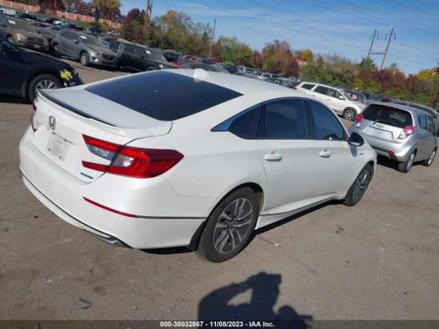 1HGCV3F66JADD3462 Honda Accord Hybrid Ex-l
