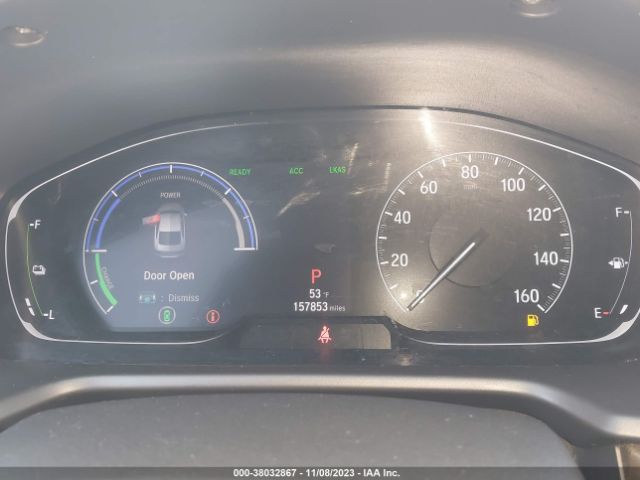 1HGCV3F66JADD3462 Honda Accord Hybrid Ex-l