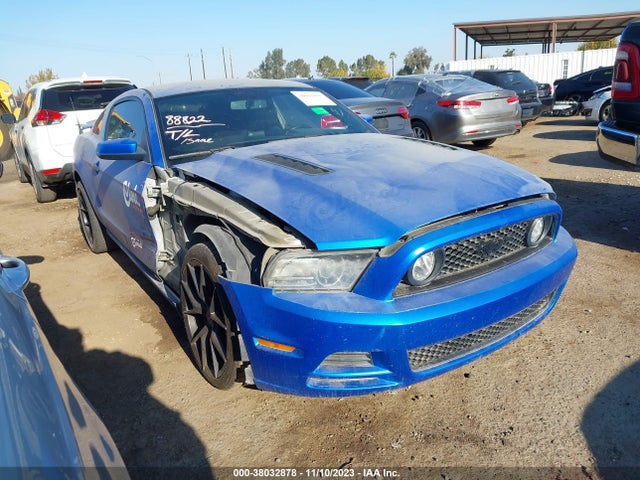 2013 FORD MUSTANG GT VIN: 1ZVBP8CF3D5267707