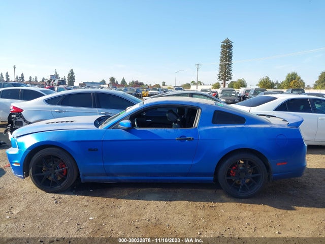 2013 FORD MUSTANG GT VIN: 1ZVBP8CF3D5267707