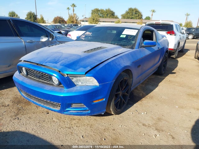 2013 FORD MUSTANG GT VIN: 1ZVBP8CF3D5267707