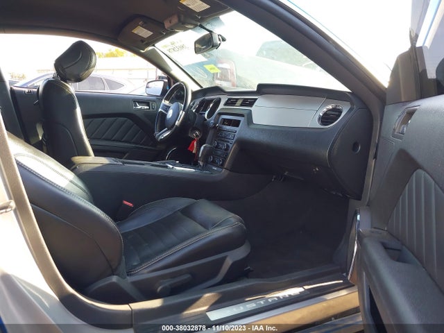 2013 FORD MUSTANG GT VIN: 1ZVBP8CF3D5267707