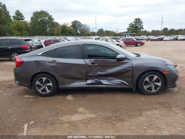 Honda Civic Lx 2019 19XFC2F69KE042668 Image 13