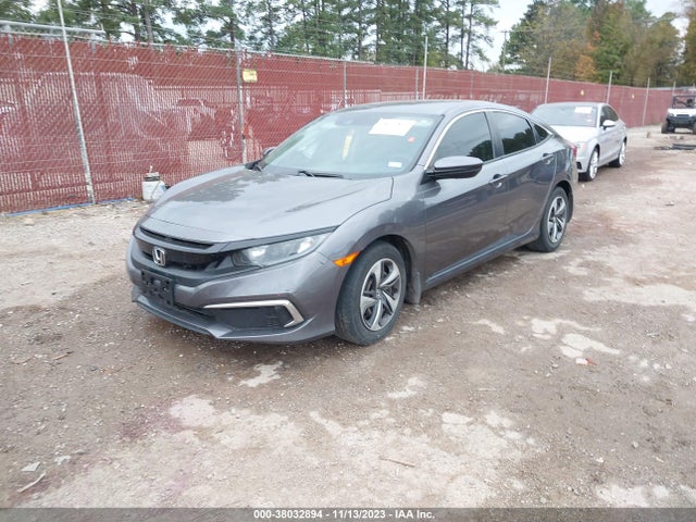 Honda Civic Lx 2019 19XFC2F69KE042668 Image 2