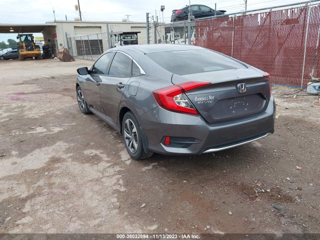 Honda Civic Lx 2019 19XFC2F69KE042668 Image 3
