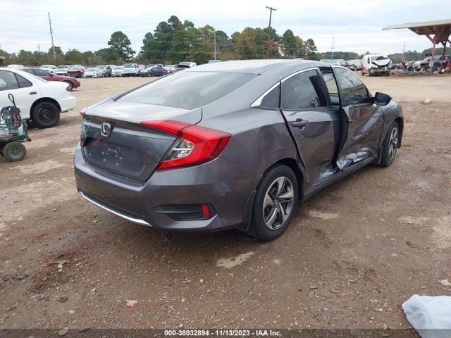 Honda Civic Lx 2019 19XFC2F69KE042668 Image 4