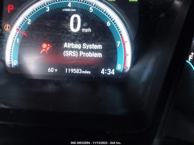 Honda Civic Lx 2019 19XFC2F69KE042668 Image 7