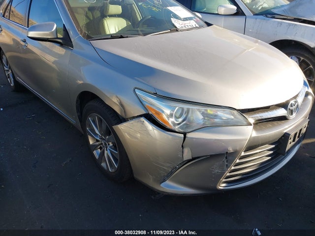 2016 TOYOTA CAMRY XLE VIN: 4T4BF1FK9GR579550
