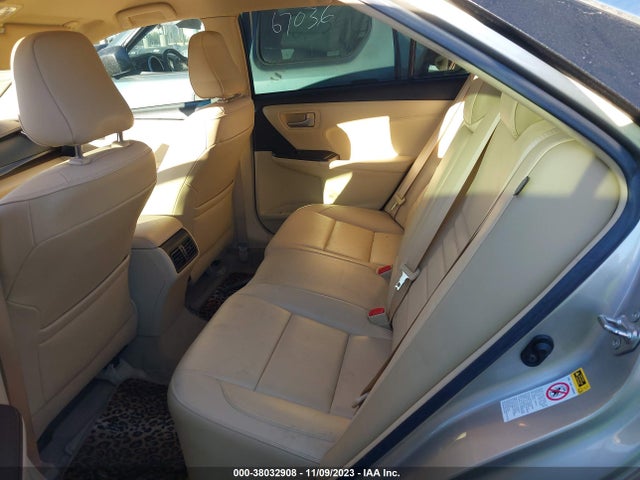 2016 TOYOTA CAMRY XLE VIN: 4T4BF1FK9GR579550
