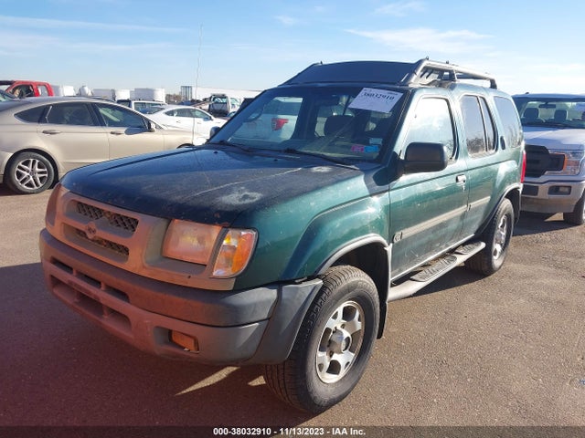 2000 NISSAN XTERRA SE/XE VIN: 5N1ED28Y8YC575758