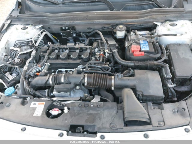 2021 HONDA ACCORD EX-L VIN: 1HGCV1F54MA028358