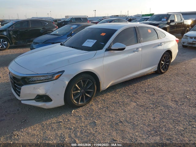 2021 HONDA ACCORD EX-L VIN: 1HGCV1F54MA028358