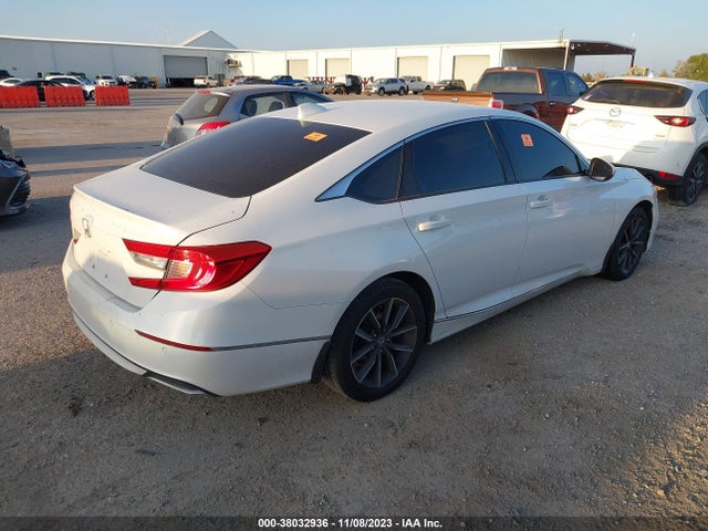 2021 HONDA ACCORD EX-L VIN: 1HGCV1F54MA028358
