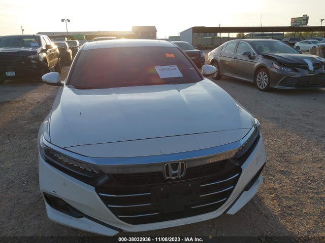 2021 HONDA ACCORD EX-L VIN: 1HGCV1F54MA028358
