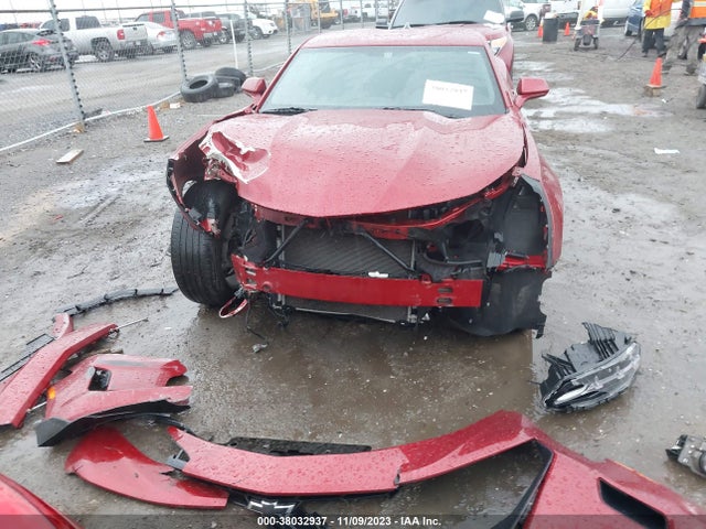 Chevrolet Camaro 1ls 2019 1G1FB1RX8K0153831 Image 12