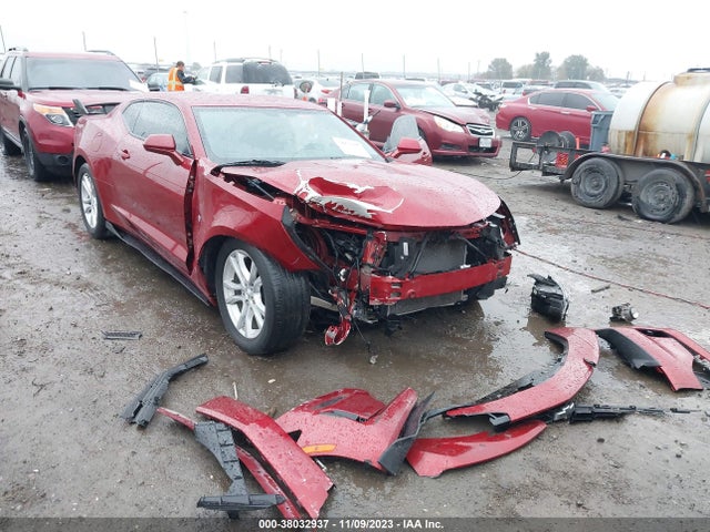 Chevrolet Camaro 1ls 2019 1G1FB1RX8K0153831 Image 6