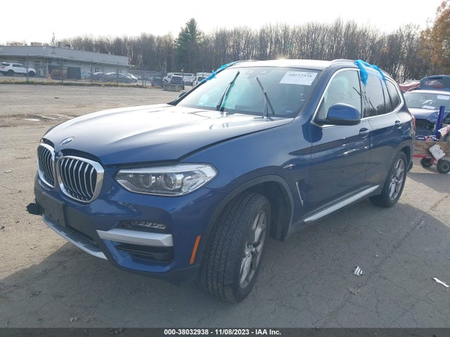 BMW X3 Xdrive30i 2020 5UXTY5C09L9C93431 Image 2