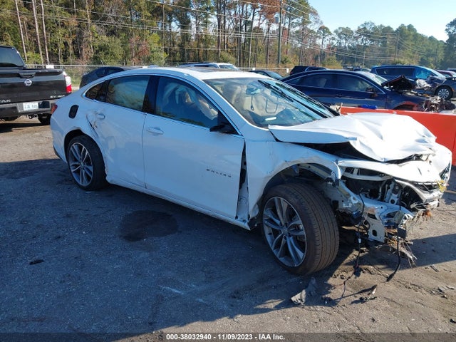 2022 CHEVROLET MALIBU FWD LT VIN: 1G1ZD5ST5NF141580