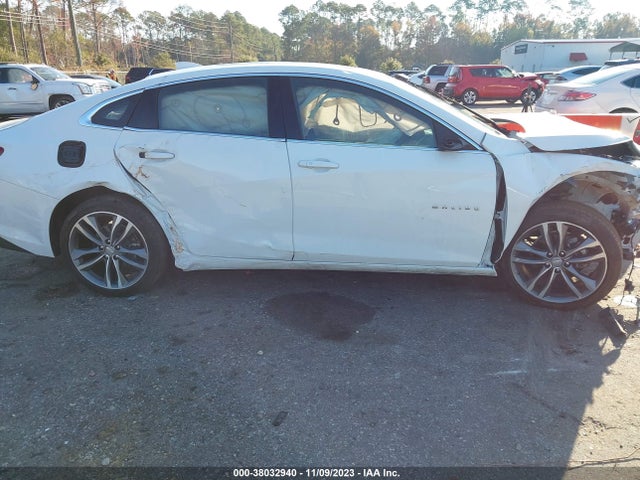 2022 CHEVROLET MALIBU FWD LT VIN: 1G1ZD5ST5NF141580