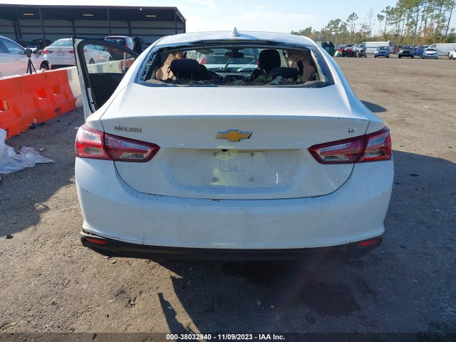 2022 CHEVROLET MALIBU FWD LT VIN: 1G1ZD5ST5NF141580