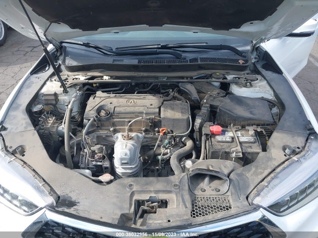 19UUB1F51JA000347 Acura Tlx Tech Pkg