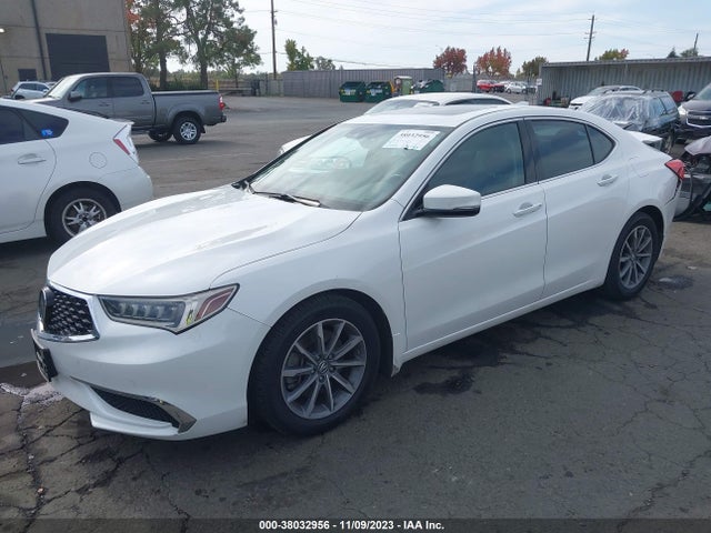19UUB1F51JA000347 Acura Tlx Tech Pkg