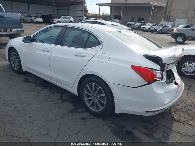 19UUB1F51JA000347 Acura Tlx Tech Pkg