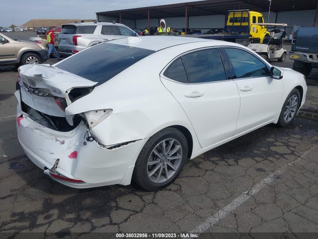 19UUB1F51JA000347 Acura Tlx Tech Pkg