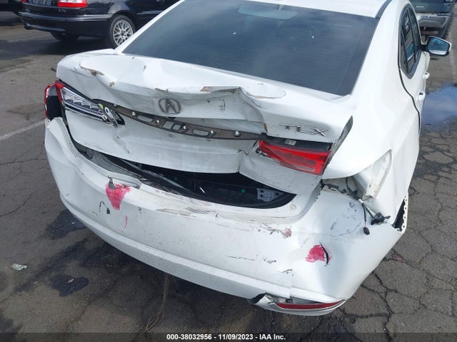19UUB1F51JA000347 Acura Tlx Tech Pkg