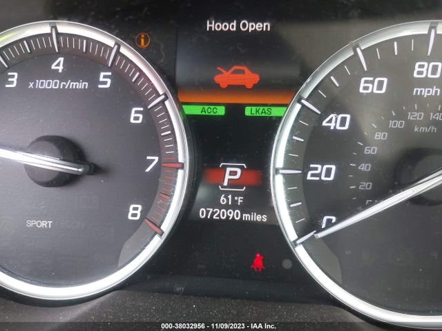 19UUB1F51JA000347 Acura Tlx Tech Pkg