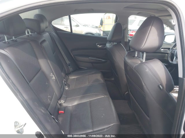 19UUB1F51JA000347 Acura Tlx Tech Pkg
