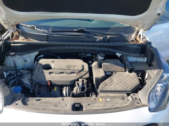 2018 KIA SPORTAGE LX VIN: KNDPM3AC9J7470016