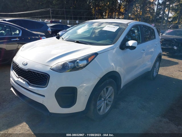 2018 KIA SPORTAGE LX VIN: KNDPM3AC9J7470016