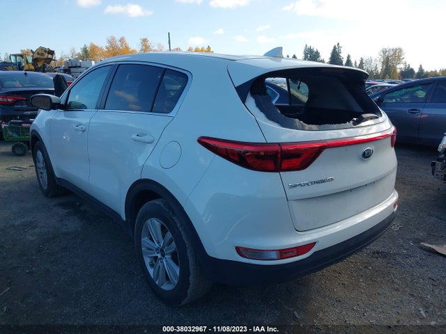 2018 KIA SPORTAGE LX VIN: KNDPM3AC9J7470016