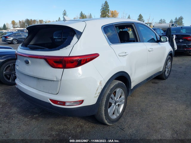 2018 KIA SPORTAGE LX VIN: KNDPM3AC9J7470016