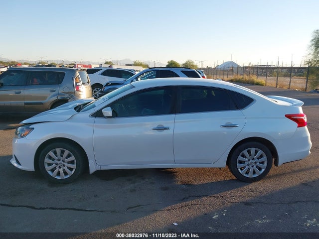 Nissan SENTRA SV 2017 3N1AB7APXHY409159 Image 14