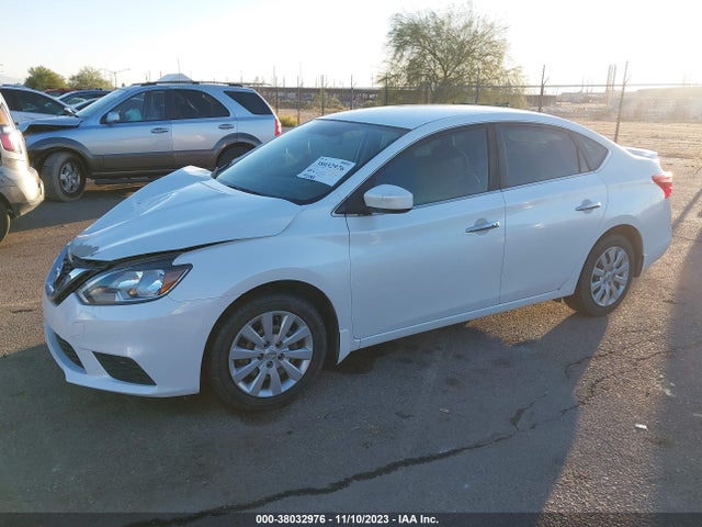Nissan SENTRA SV 2017 3N1AB7APXHY409159 Image 2