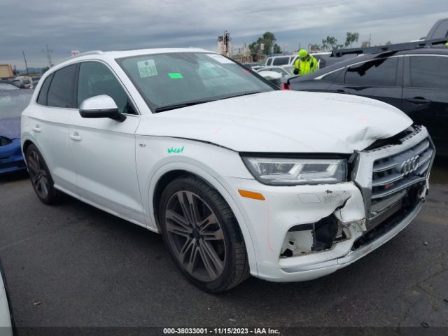 Продажа на аукционе авто 2018 Audi Sq5 3.0t Premium Plus, vin: WA1A4AFY2J2193070, номер лота: 38033001